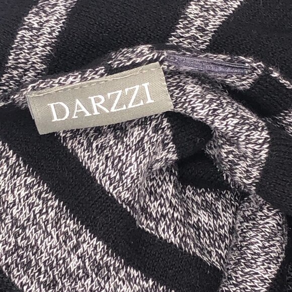 Darzzi Reversible Striped Scarf NWOT - Picture 4 of 4